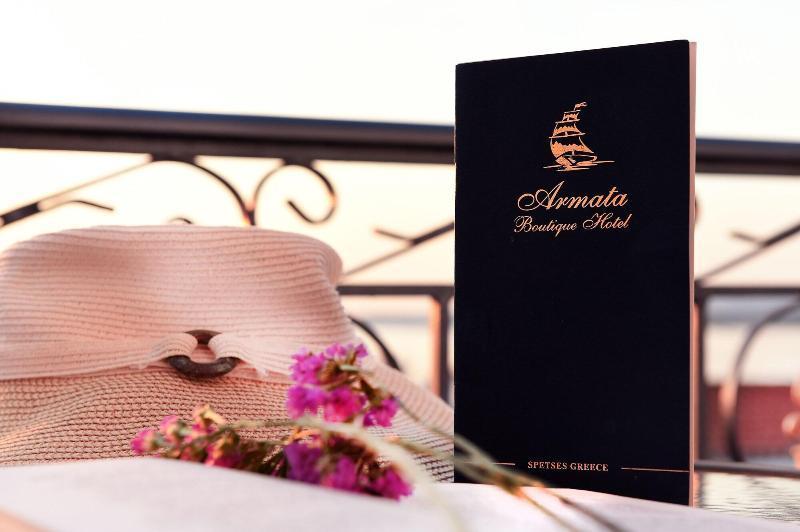 Armata Boutique Hotel Spetses Town Exterior photo